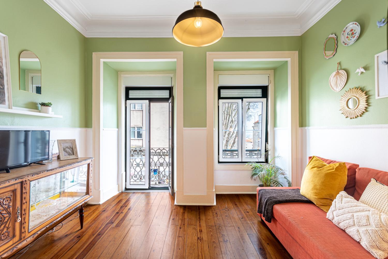 Spacious Apartment With Terrace At Graca Lisbon Luaran gambar