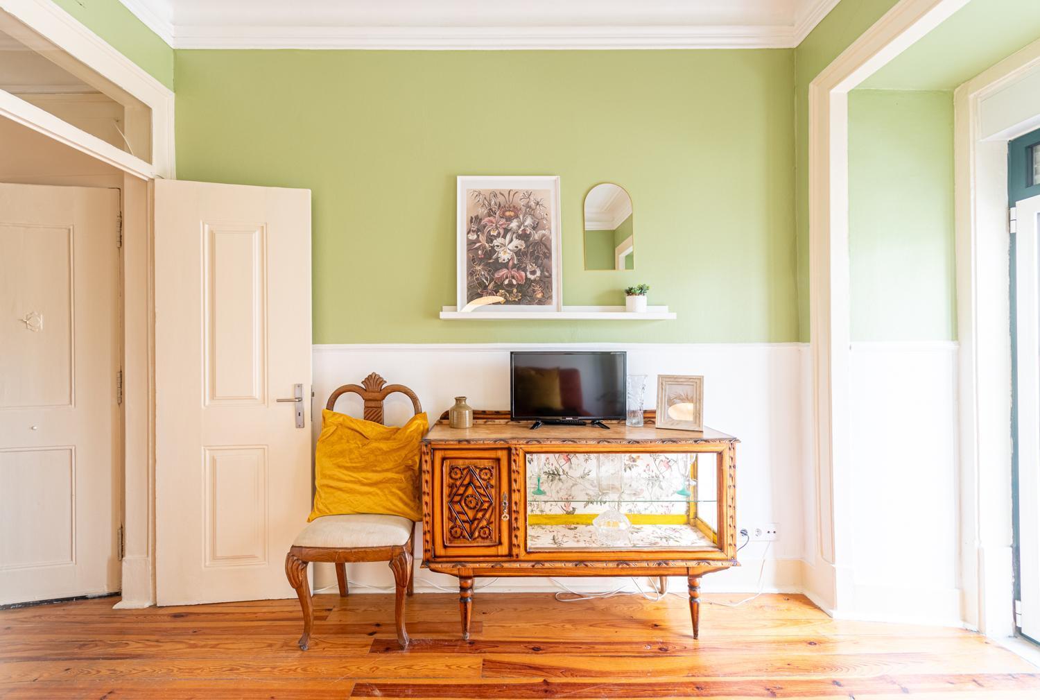 Spacious Apartment With Terrace At Graca Lisbon Luaran gambar