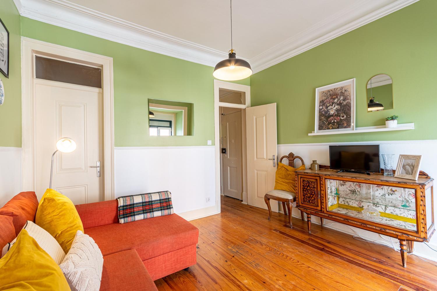 Spacious Apartment With Terrace At Graca Lisbon Luaran gambar