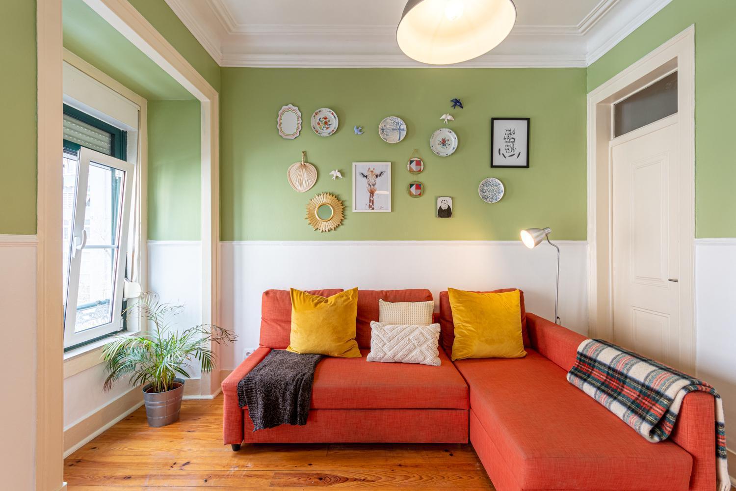 Spacious Apartment With Terrace At Graca Lisbon Luaran gambar
